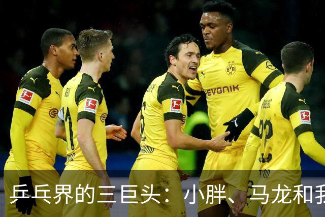 乒乓界的三巨头：小胖、马龙和我的幽默传奇